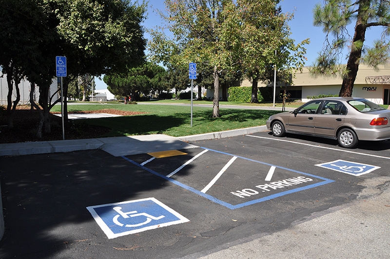 ADA Code Compliance Parking